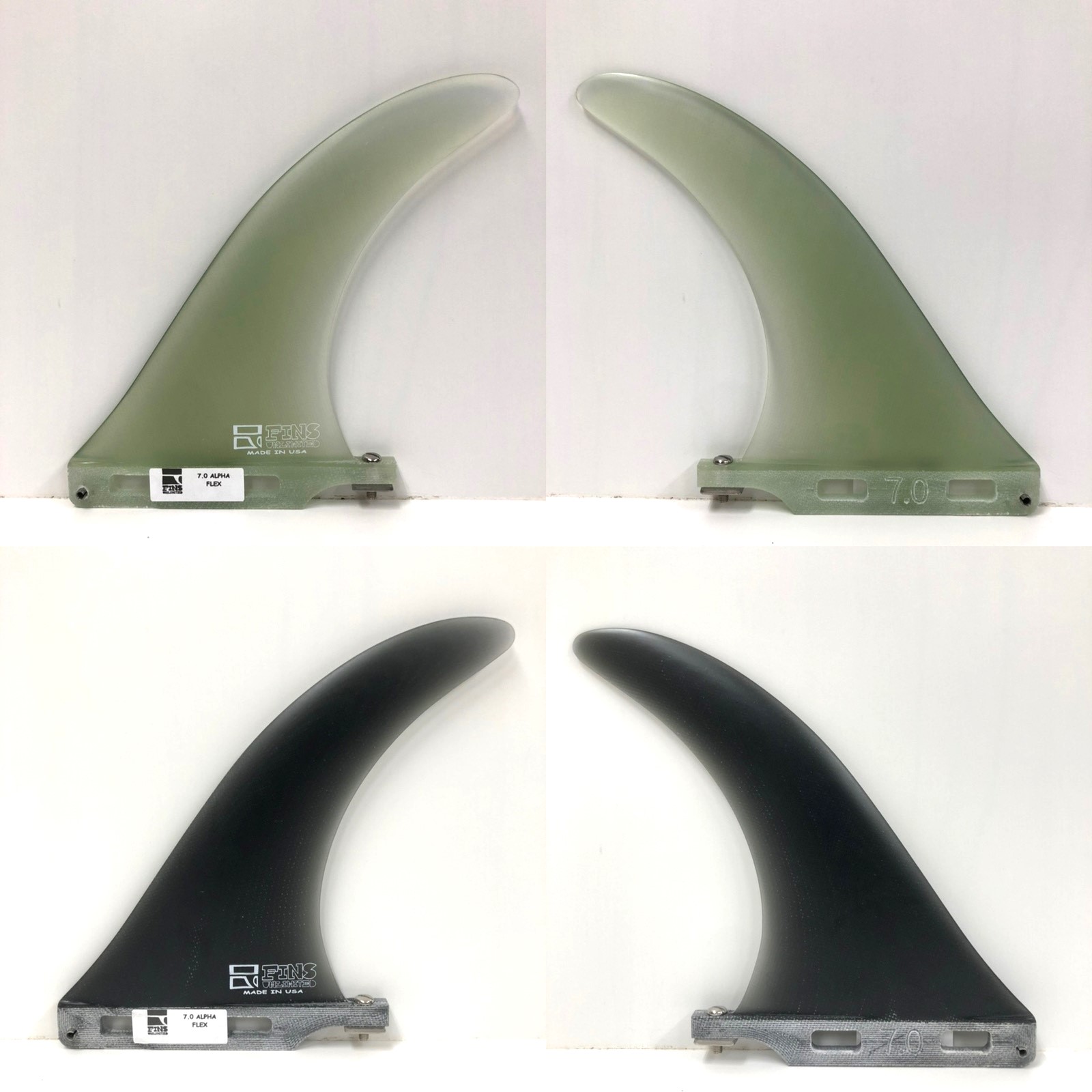 FINS UNLIMITED / ALPHA FLEX 7.0